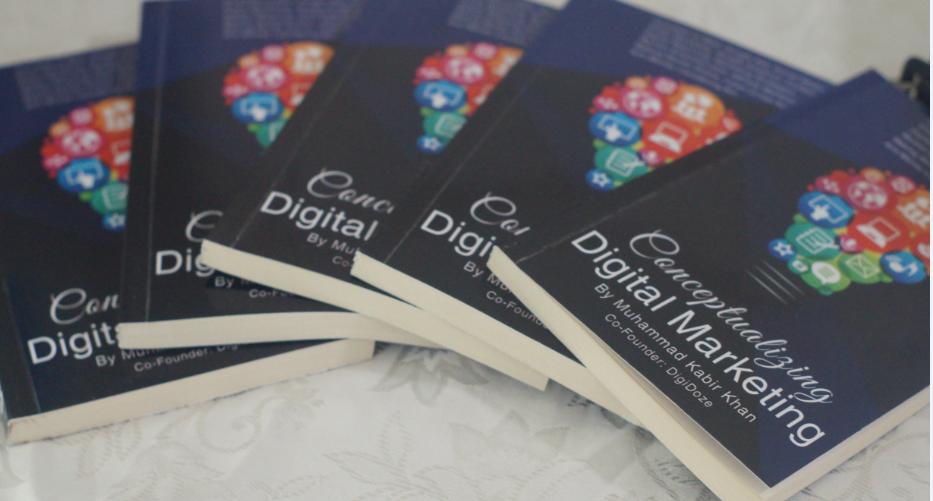 digital marketing book in Pakistan