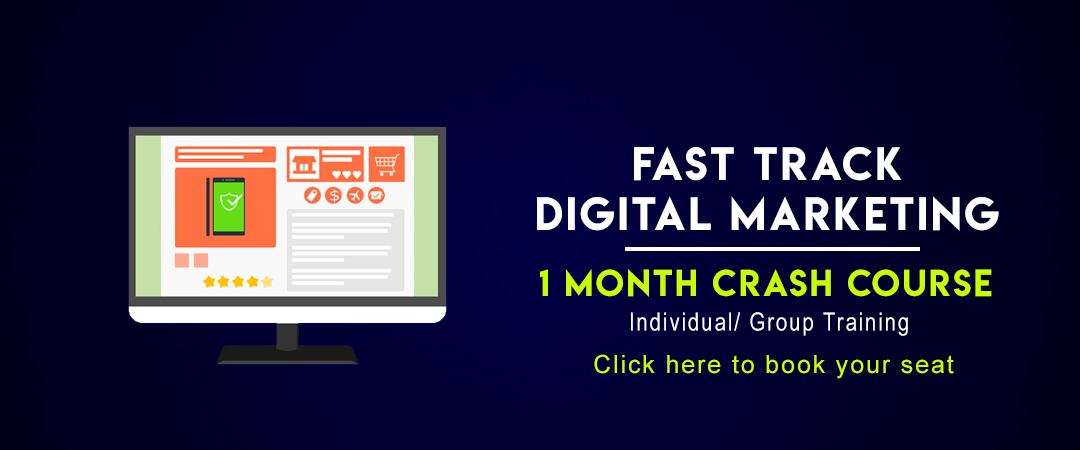 digital marketing crash course in pakistan