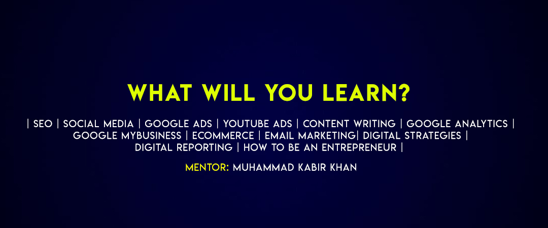 digital marketing course in pakistan